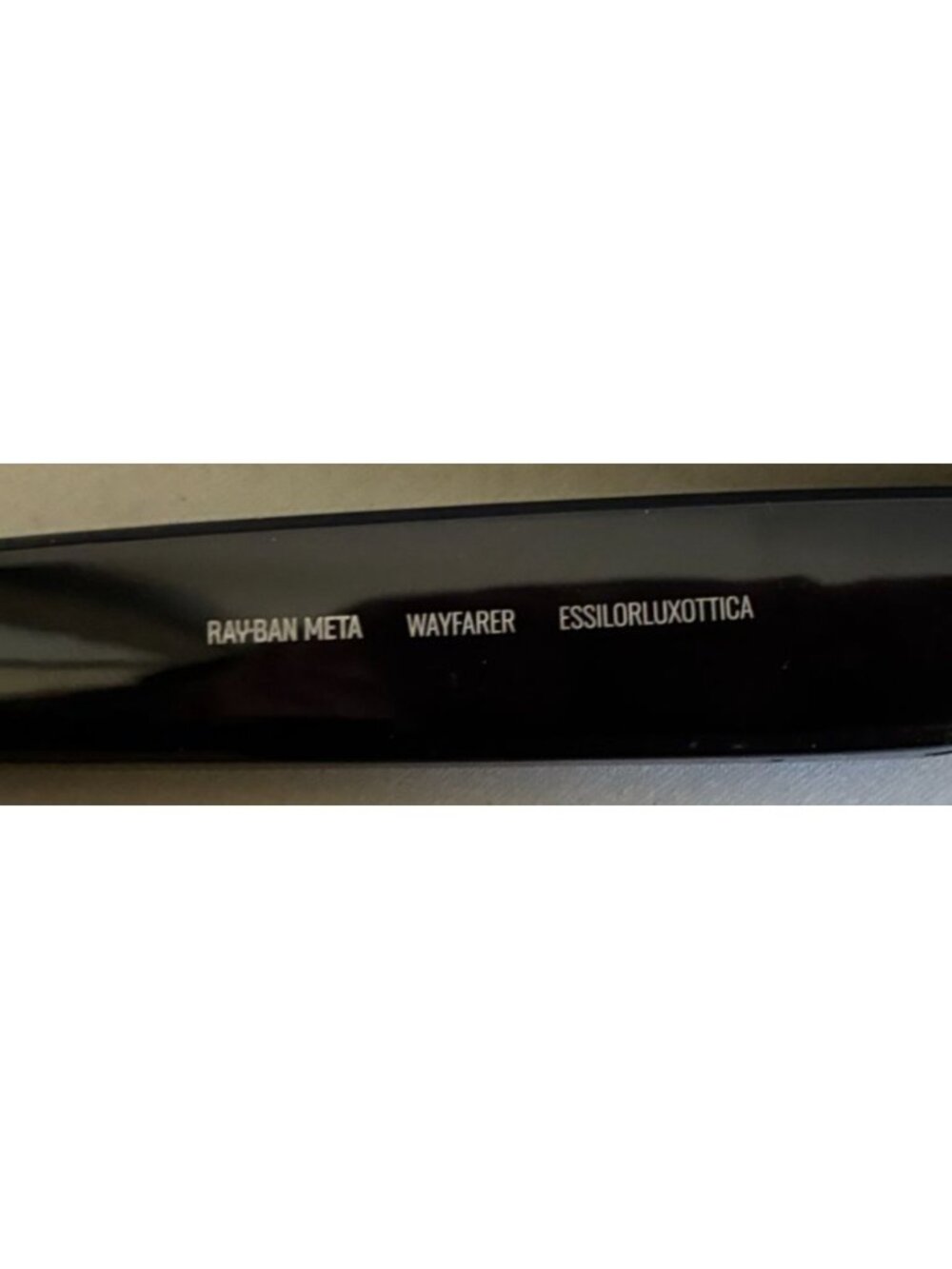 Genuine Ray-Ban Meta Wayfarer Gen1 Smart Glasses RW4006 Shiny Black G15 Green - Picture 10 of 13